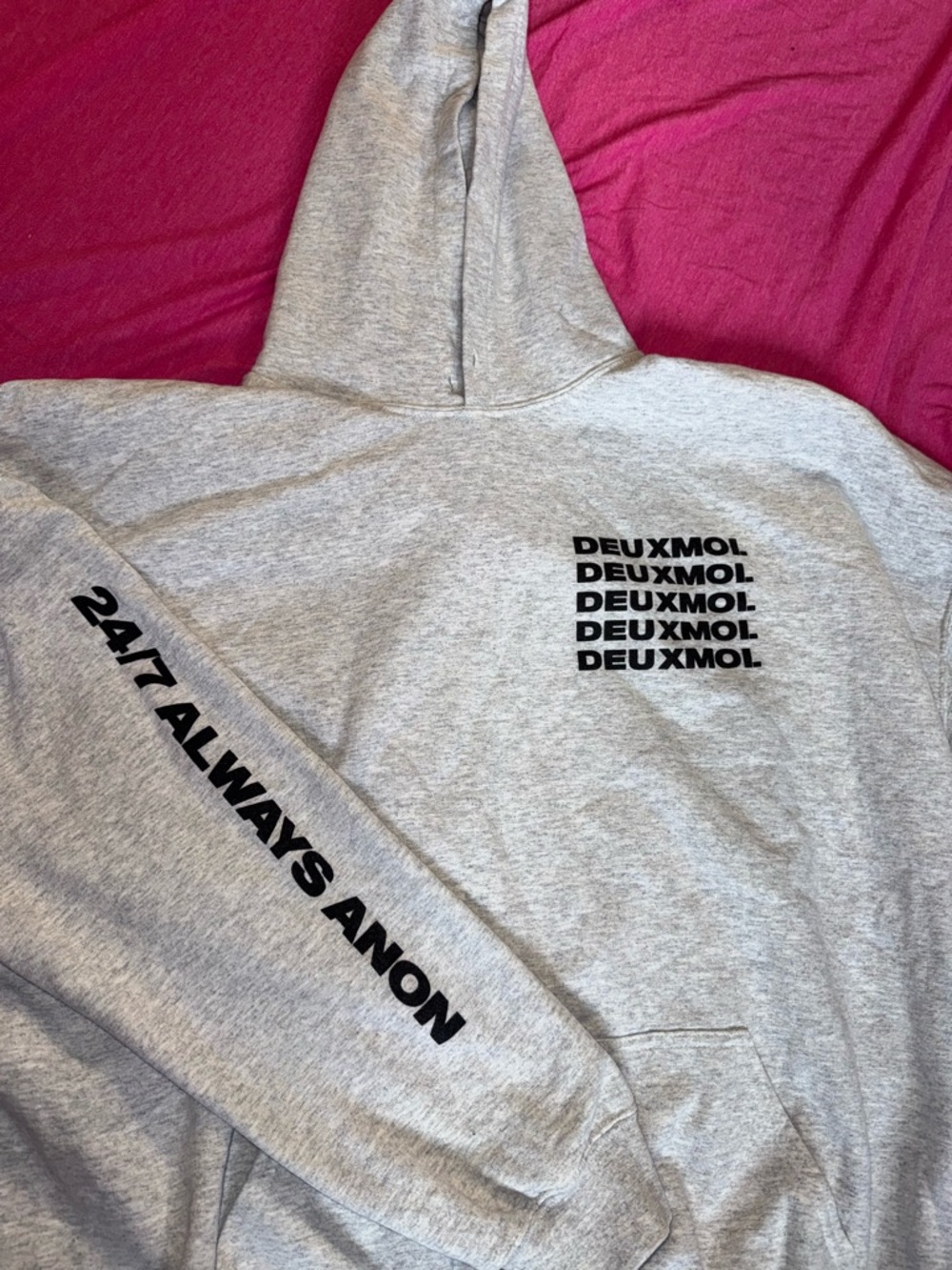 Deux Moi hoodie